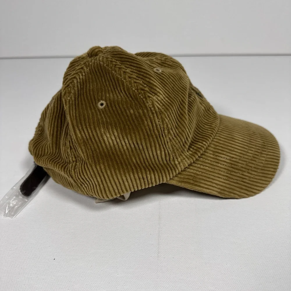 Vintage Polo by Ralph Lauren Brown Corduroy Hat. Deadstock!!